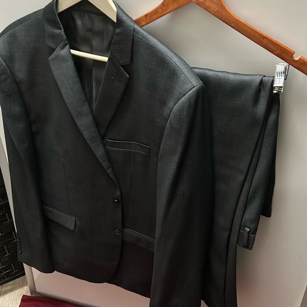 Men's Silver grey Alberto Cardinali Suit.
